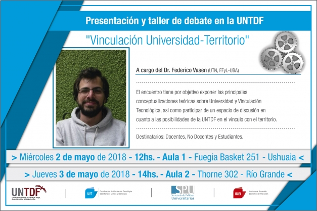 Vinculación Universidad-Territorio