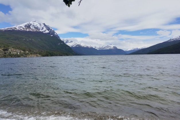 en la imagen se puede ver el lago ACIGAMI