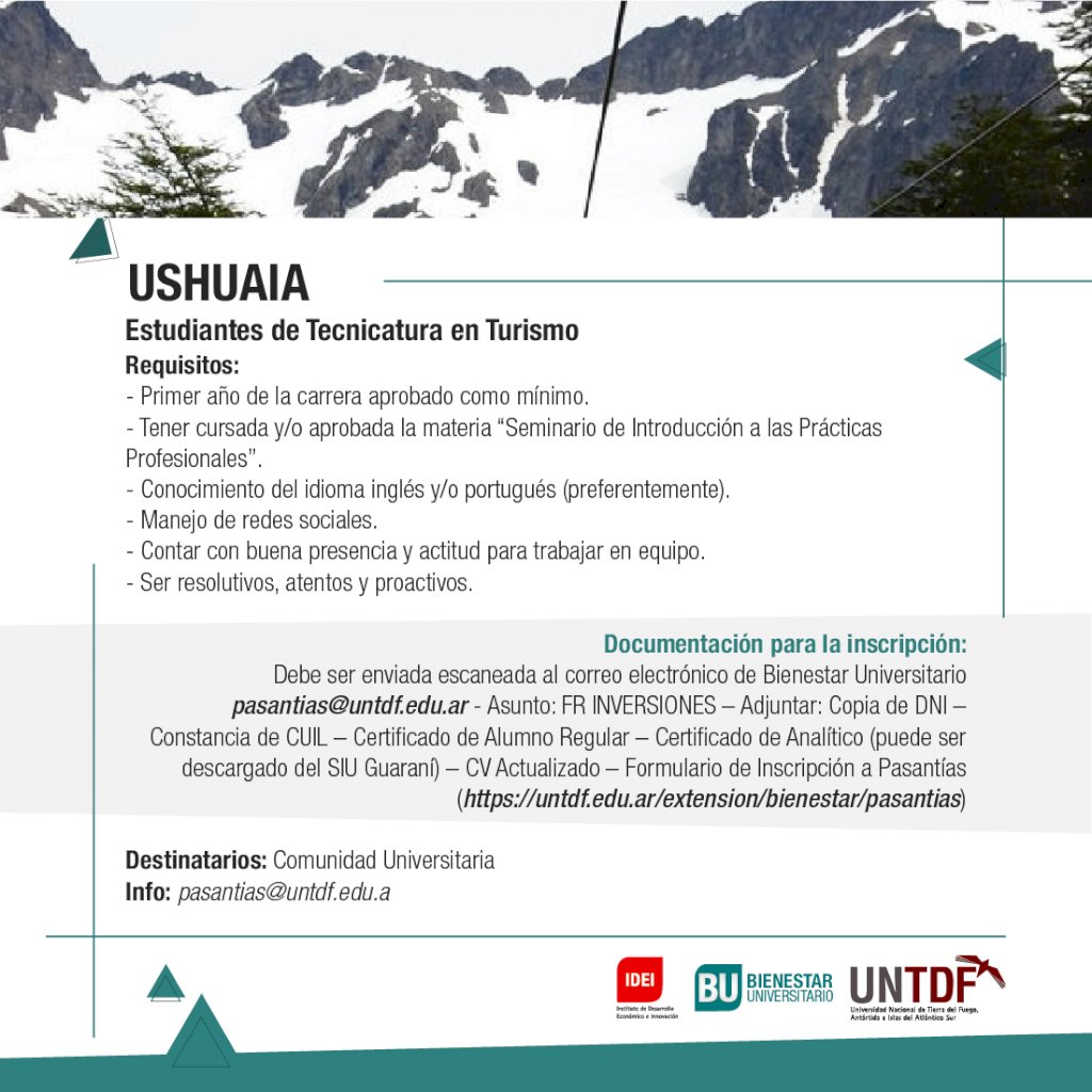 Pasantías