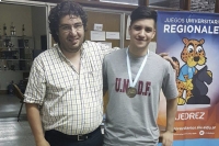 1er Puesto Ajedrez