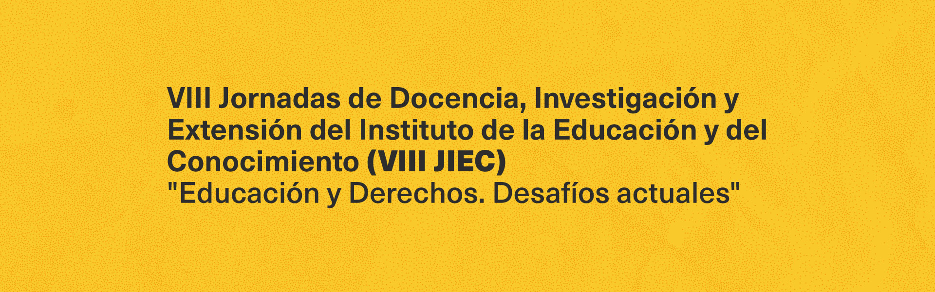 Acción institucional destacada