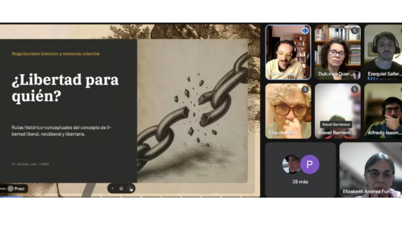 El negacionismo y la libertad de expresión