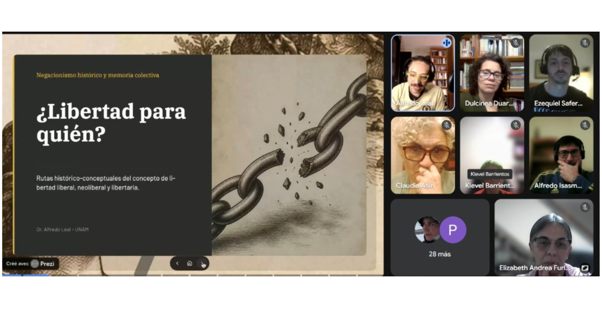 El negacionismo y la libertad de expresión