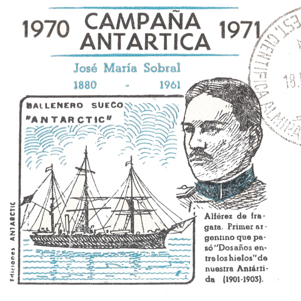 Filatelia Antártica